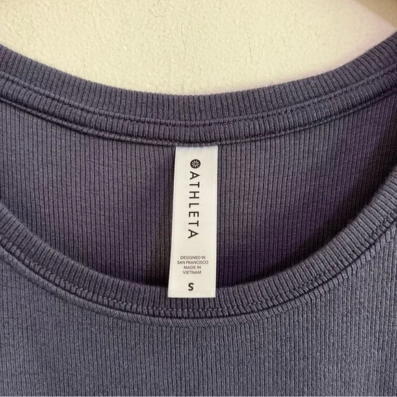 Athleta Well Rested Rib Sleep Tank - Picture 4 of 9